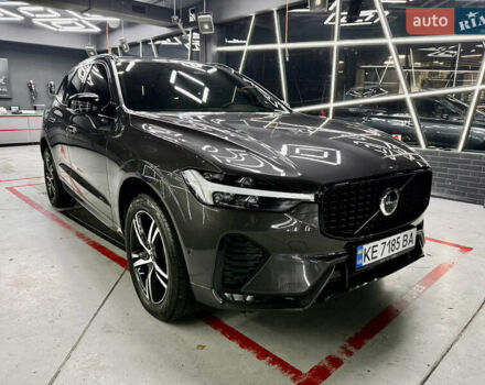 Серый Вольво ХС60, объемом двигателя 1.97 л и пробегом 82 тыс. км за 42000 $, фото 3 на Automoto.ua