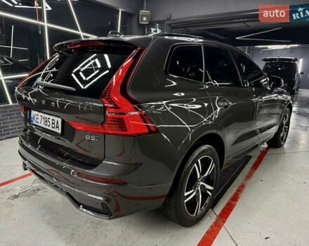 Серый Вольво ХС60, объемом двигателя 1.97 л и пробегом 82 тыс. км за 42000 $, фото 5 на Automoto.ua