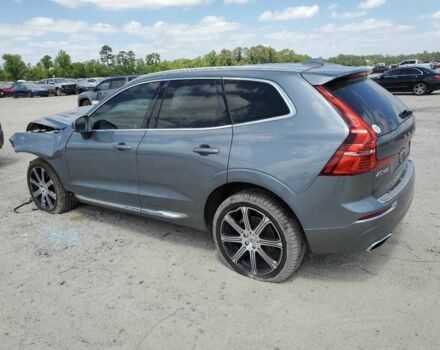 Серый Вольво ХС60, объемом двигателя 2 л и пробегом 29 тыс. км за 17800 $, фото 1 на Automoto.ua