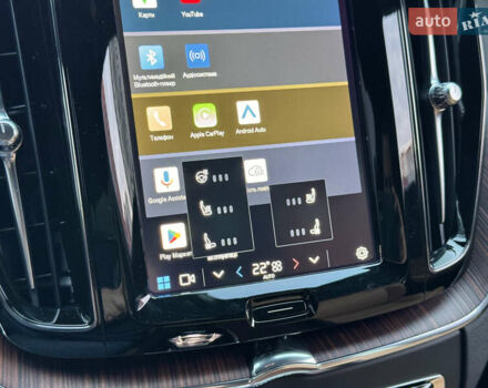 Вольво ХС60 2022 в Киеве на Automoto.ua Серый Вольво ХС60, объемом двигателя 2 л и пробегом 34 тыс. км за 49000 $, фото 4 на Automoto.ua