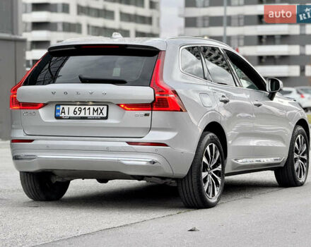 Вольво ХС60 2022 в Киеве на Automoto.ua Серый Вольво ХС60, объемом двигателя 2 л и пробегом 34 тыс. км за 49000 $, фото 54 на Automoto.ua