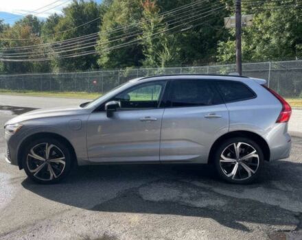 Серый Вольво ХС60, объемом двигателя 2 л и пробегом 16 тыс. км за 23000 $, фото 4 на Automoto.ua