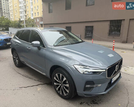 Серый Вольво ХС60, объемом двигателя 1.97 л и пробегом 30 тыс. км за 45000 $, фото 1 на Automoto.ua