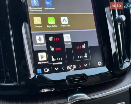 Вольво ХС60 2022 в Киеве на Automoto.ua Серый Вольво ХС60, объемом двигателя 2 л и пробегом 34 тыс. км за 49000 $, фото 49 на Automoto.ua