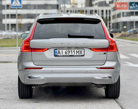 Вольво ХС60 2022 в Киеве на Automoto.ua Серый Вольво ХС60, объемом двигателя 2 л и пробегом 34 тыс. км за 49000 $, фото 53 на Automoto.ua