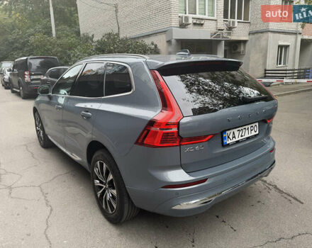 Серый Вольво ХС60, объемом двигателя 1.97 л и пробегом 30 тыс. км за 45000 $, фото 2 на Automoto.ua