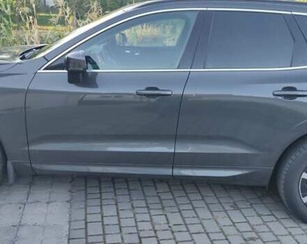 Серый Вольво ХС60, объемом двигателя 1.97 л и пробегом 47 тыс. км за 43999 $, фото 1 на Automoto.ua