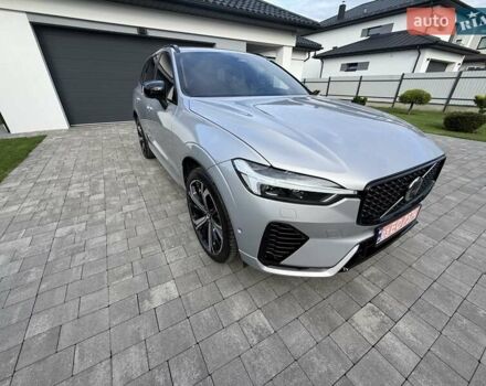 Вольво ХС60 2023 в Самборе на Automoto.ua Серый Вольво ХС60, объемом двигателя 2 л и пробегом 36 тыс. км за 52750 $, фото 16 на Automoto.ua
