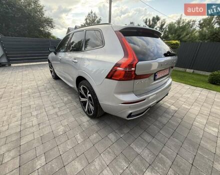 Вольво ХС60 2023 в Самборе на Automoto.ua Серый Вольво ХС60, объемом двигателя 2 л и пробегом 36 тыс. км за 52750 $, фото 8 на Automoto.ua