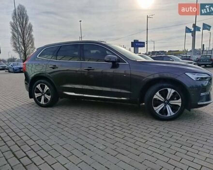 Серый Вольво ХС60, объемом двигателя 2 л и пробегом 77 тыс. км за 59900 $, фото 4 на Automoto.ua