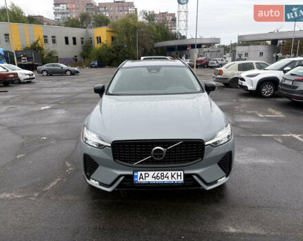 Серый Вольво ХС60, объемом двигателя 1.97 л и пробегом 20 тыс. км за 42900 $, фото 1 на Automoto.ua
