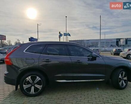 Серый Вольво ХС60, объемом двигателя 2 л и пробегом 77 тыс. км за 59900 $, фото 12 на Automoto.ua