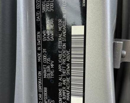 Вольво ХС60 2023 в Самборе на Automoto.ua Серый Вольво ХС60, объемом двигателя 2 л и пробегом 36 тыс. км за 52750 $, фото 29 на Automoto.ua