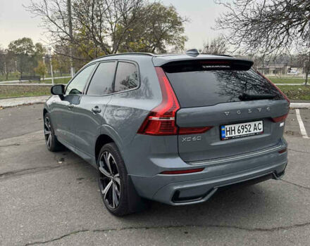 Серый Вольво ХС60, объемом двигателя 2 л и пробегом 14 тыс. км за 69999 $, фото 2 на Automoto.ua