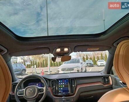 Серый Вольво ХС60, объемом двигателя 2 л и пробегом 77 тыс. км за 59900 $, фото 17 на Automoto.ua