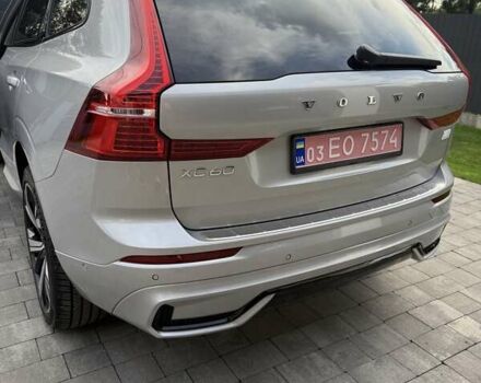 Вольво ХС60 2023 в Самборе на Automoto.ua Серый Вольво ХС60, объемом двигателя 2 л и пробегом 36 тыс. км за 52750 $, фото 34 на Automoto.ua