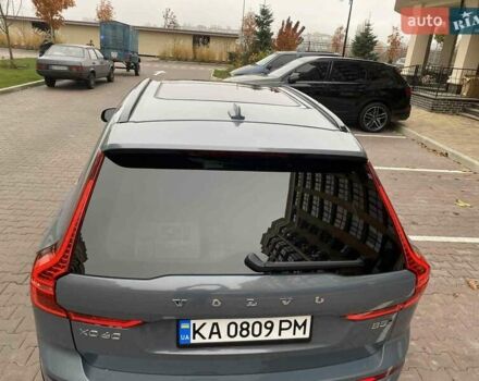 Серый Вольво ХС60, объемом двигателя 1.97 л и пробегом 11 тыс. км за 37000 $, фото 7 на Automoto.ua