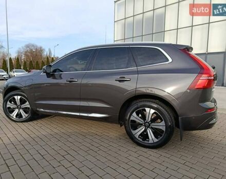 Серый Вольво ХС60, объемом двигателя 2 л и пробегом 77 тыс. км за 59900 $, фото 10 на Automoto.ua