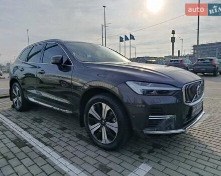 Серый Вольво ХС60, объемом двигателя 2 л и пробегом 77 тыс. км за 59900 $, фото 2 на Automoto.ua