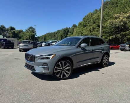 Сірий Вольво ХС60, об'ємом двигуна 2 л та пробігом 30 тис. км за 16500 $, фото 2 на Automoto.ua