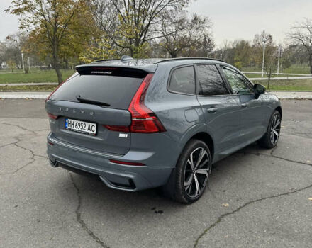 Серый Вольво ХС60, объемом двигателя 2 л и пробегом 14 тыс. км за 69999 $, фото 1 на Automoto.ua