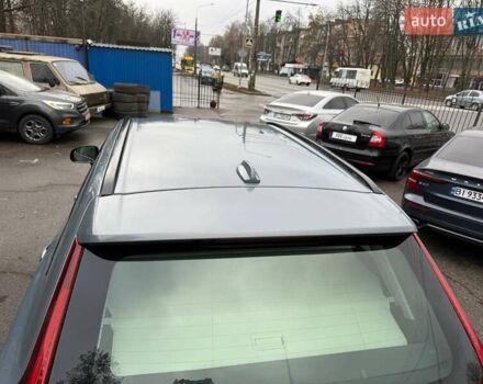 Серый Вольво ХС60, объемом двигателя 1.97 л и пробегом 28 тыс. км за 57000 $, фото 25 на Automoto.ua