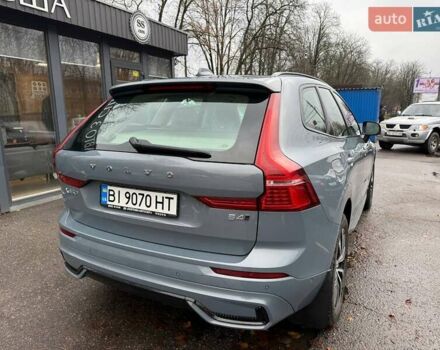 Серый Вольво ХС60, объемом двигателя 1.97 л и пробегом 28 тыс. км за 57000 $, фото 7 на Automoto.ua