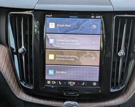 Серый Вольво ХС60, объемом двигателя 2 л и пробегом 19 тыс. км за 16700 $, фото 9 на Automoto.ua