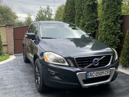 Вольво ХС60 2009 в Луцке на Automoto.ua Серый Вольво ХС60, объемом двигателя 2.4 л и пробегом 392 тыс. км за 11700 $, фото 1 на Automoto.ua