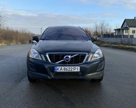 Серый Вольво ХС60, объемом двигателя 3.2 л и пробегом 141 тыс. км за 10500 $, фото 1 на Automoto.ua