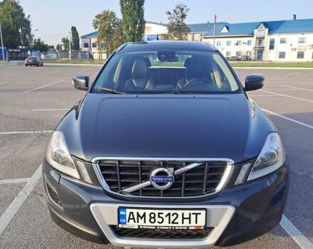 Сірий Вольво ХС60, об'ємом двигуна 2.4 л та пробігом 273 тис. км за 15600 $, фото 1 на Automoto.ua