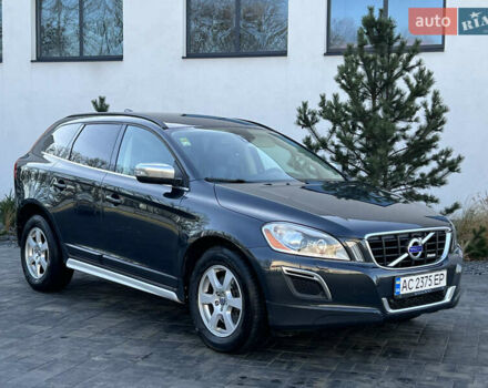 Серый Вольво ХС60, объемом двигателя 1.98 л и пробегом 358 тыс. км за 13300 $, фото 1 на Automoto.ua