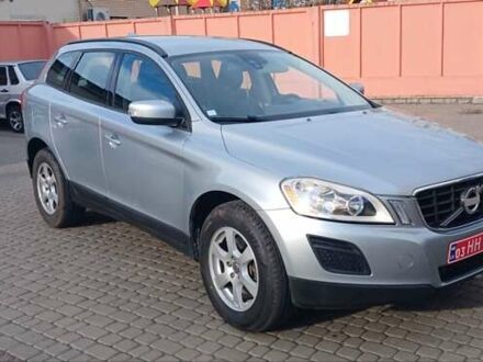 Серый Вольво ХС60, объемом двигателя 2 л и пробегом 282 тыс. км за 13700 $, фото 1 на Automoto.ua