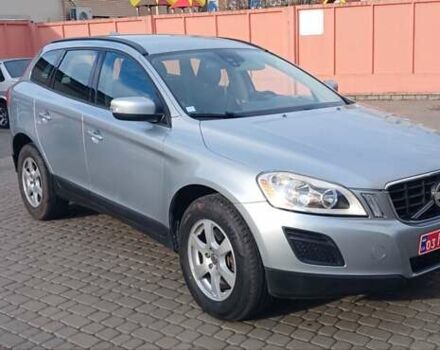 Серый Вольво ХС60, объемом двигателя 2 л и пробегом 282 тыс. км за 13700 $, фото 1 на Automoto.ua