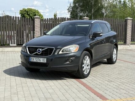 Серый Вольво ХС60, объемом двигателя 2.4 л и пробегом 290 тыс. км за 12500 $, фото 1 на Automoto.ua
