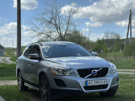 Серый Вольво ХС60, объемом двигателя 2.4 л и пробегом 417 тыс. км за 15500 $, фото 1 на Automoto.ua