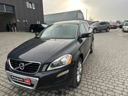 Серый Вольво ХС60, объемом двигателя 2.4 л и пробегом 300 тыс. км за 12490 $, фото 1 на Automoto.ua
