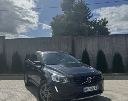 Сірий Вольво ХС60, об'ємом двигуна 2.4 л та пробігом 247 тис. км за 12900 $, фото 1 на Automoto.ua