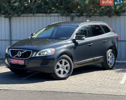 Сірий Вольво ХС60, об'ємом двигуна 2.4 л та пробігом 240 тис. км за 17990 $, фото 1 на Automoto.ua