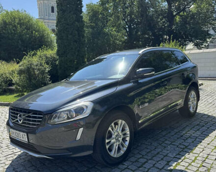Сірий Вольво ХС60, об'ємом двигуна 2.4 л та пробігом 370 тис. км за 15500 $, фото 1 на Automoto.ua
