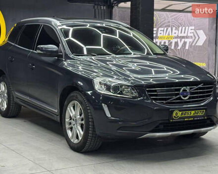 Сірий Вольво ХС60, об'ємом двигуна 2.4 л та пробігом 223 тис. км за 23600 $, фото 1 на Automoto.ua