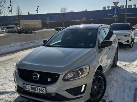 Серый Вольво ХС60, объемом двигателя 2.95 л и пробегом 164 тыс. км за 25600 $, фото 1 на Automoto.ua