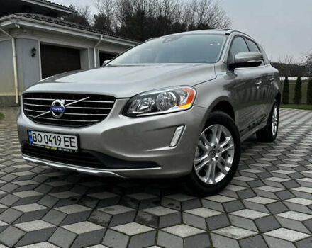 Серый Вольво ХС60, объемом двигателя 1.97 л и пробегом 243 тыс. км за 11900 $, фото 1 на Automoto.ua