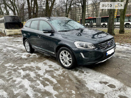 Вольво ХС60 2014 у Києві на Automoto.ua Сірий Вольво ХС60, об'ємом двигуна 2.4 л та пробігом 221 тис. км за 20000 $, фото 1 на Automoto.ua