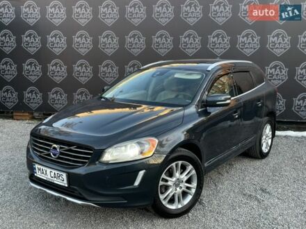 Серый Вольво ХС60, объемом двигателя 2 л и пробегом 219 тыс. км за 12500 $, фото 1 на Automoto.ua