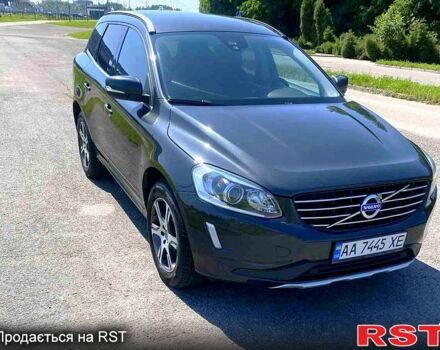 Сірий Вольво ХС60, об'ємом двигуна 2.4 л та пробігом 463 тис. км за 12500 $, фото 1 на Automoto.ua