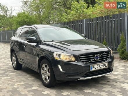 Серый Вольво ХС60, объемом двигателя 2.4 л и пробегом 323 тыс. км за 12700 $, фото 1 на Automoto.ua