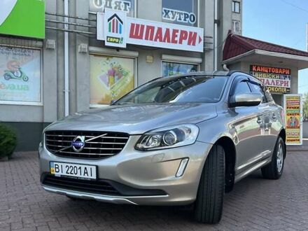Сірий Вольво ХС60, об'ємом двигуна 2.4 л та пробігом 210 тис. км за 17717 $, фото 1 на Automoto.ua