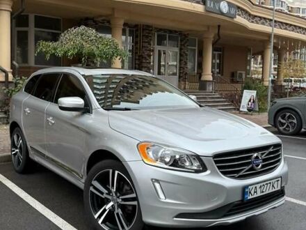 Серый Вольво ХС60, объемом двигателя 1.97 л и пробегом 77 тыс. км за 16700 $, фото 1 на Automoto.ua