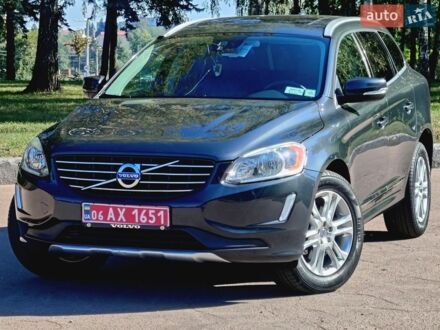 Серый Вольво ХС60, объемом двигателя 2 л и пробегом 88 тыс. км за 15900 $, фото 1 на Automoto.ua